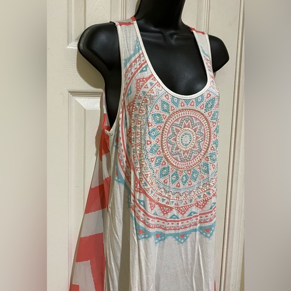 🔥FINAL PRICE🔥⭐️NWT⭐️Amazing Vocal Sleeveless Tunic Top - Picture 3 of 5
